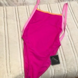 NWT Zaful Open Back One-piece swimsuit